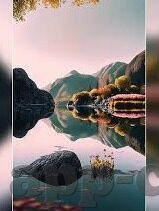 森林舞会的卡通插图-森林舞会的奇妙世界，卡通插图中的自然韵律与梦幻色彩